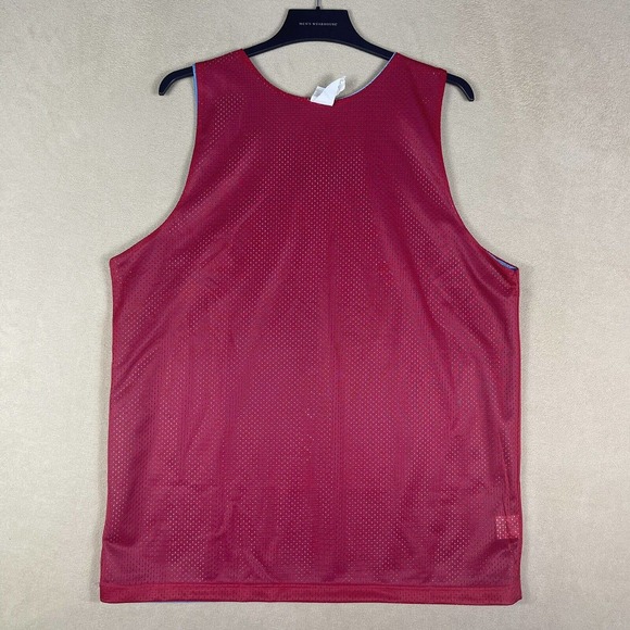 Nickelodeon Hey Arnold Large Blue Red Reversible Gerald Basketball Jersey #33 - Picture 9 of 9